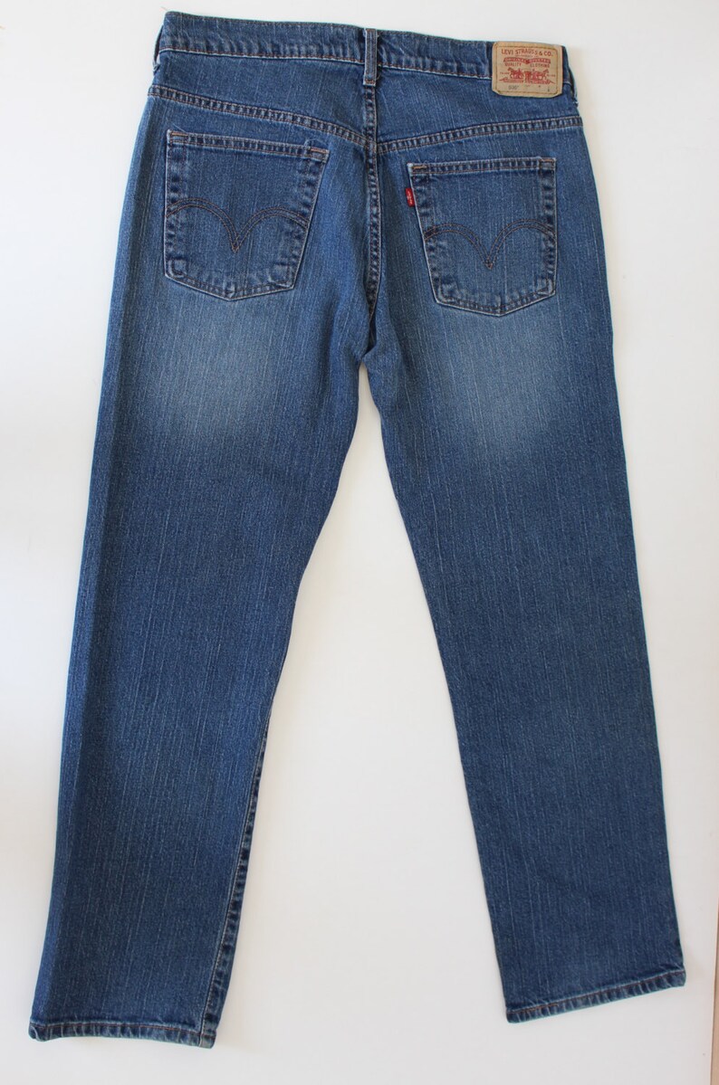 Levis Denim Pants Vintage Indigo Blue Levis 505 Jeans Nouveau - Etsy