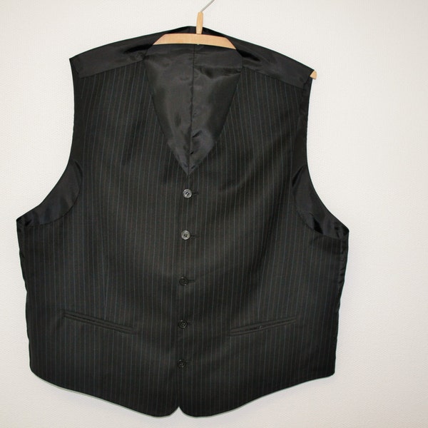 Mens Formal Vest Etsy