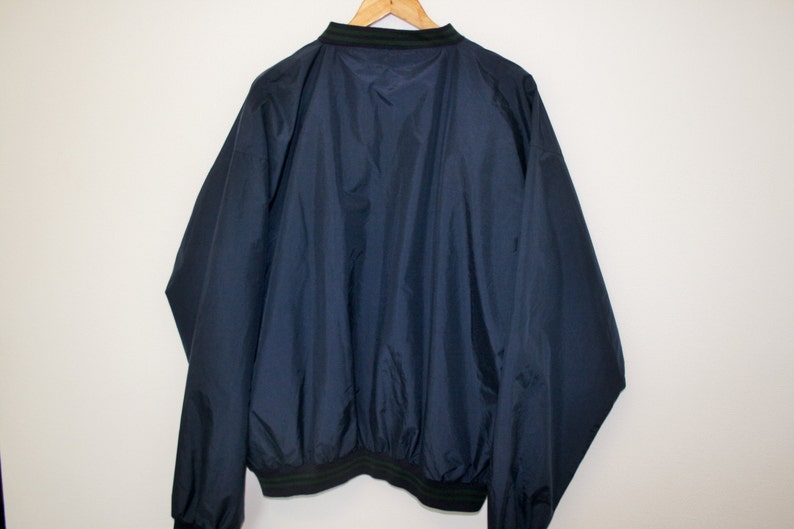 Blue Golf Jacket Mcforsum Mens Golf Windbreaker Golfers | Etsy