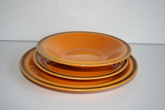 Egersund/エーゲルスン プレート4枚セット