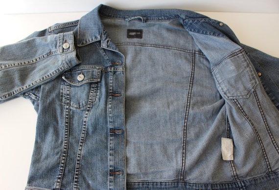 Women Blue Denim Jacket JOOP Jeans 