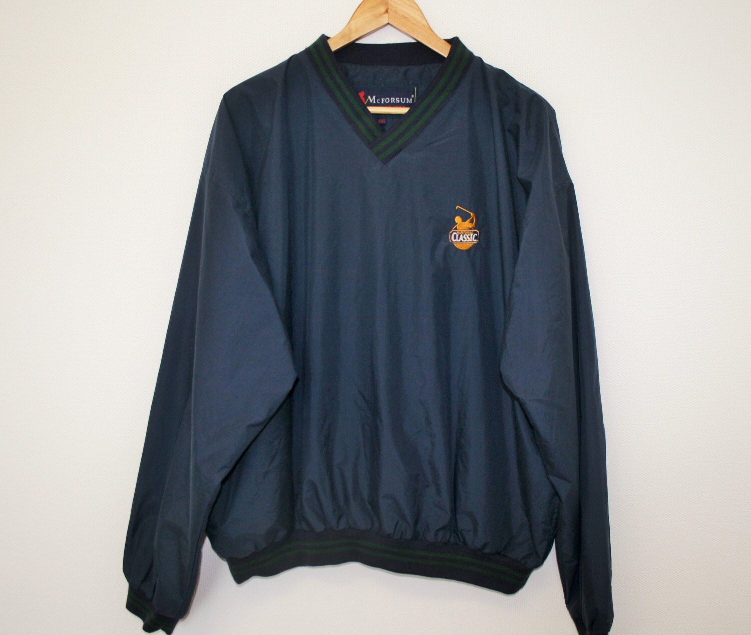 mens golf jacket pullover