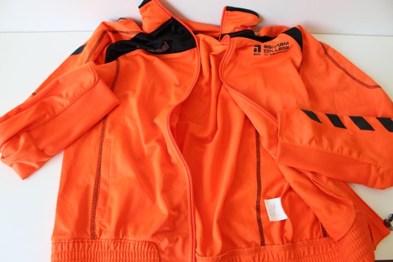 Enzovoorts Auto Oplossen HUMMEL Sports Jacket Orange Anorak Vintage Classic Hummel - Etsy