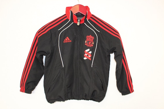 kids black adidas jacket