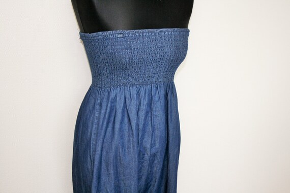 one piece jean jumpsuit