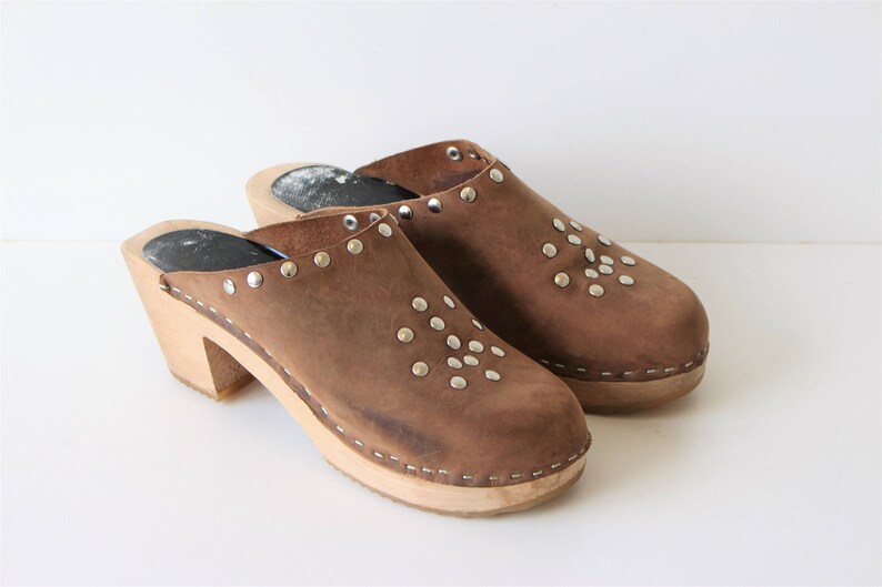 cheap platform clogs