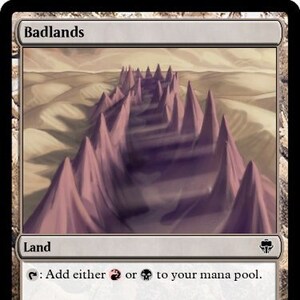 Badlands · Vintage Masters (VMA) #291 · Scryfall Magic The
