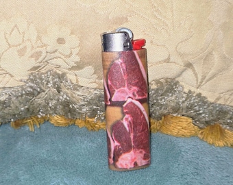 Meat lighter