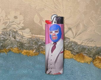 Luchadore lighter