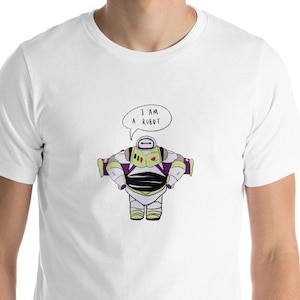 Baymax Buzz Adult Short-Sleeve Unisex T-Shirt