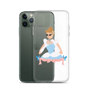 Cinderella Vogue iPhone Case