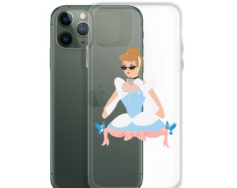 Cinderella Vogue iPhone Case