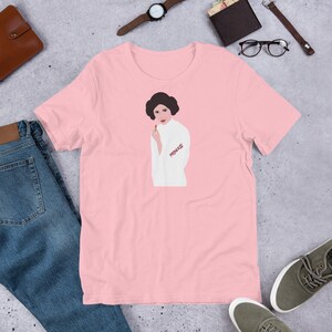 Leia Vogue Short-Sleeve Unisex T-Shirt
