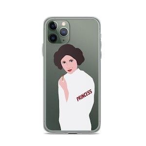 Leia Vogue iPhone Case