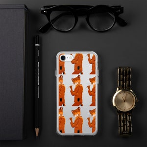 Fantastic Mr. Fox iPhone Case