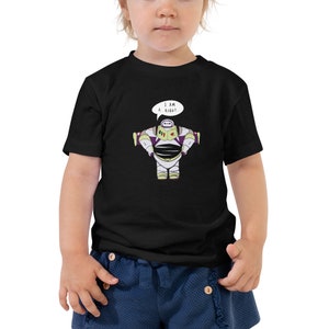 Baymax Buzz Toddler Unisex Short Sleeve Tee