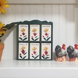 Ceramic Drawer Chest, Bathroom Storage, Yellow Drawer Stack, French Country Cottage, Kitchen Counter Storage, Mini chest, Tea Chest