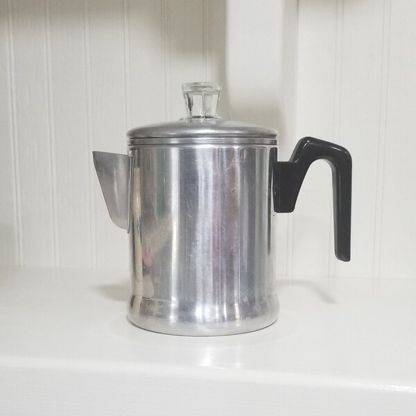 6 Cup Coffee Pot Etsy
