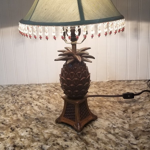 Pineapple Lamp Etsy