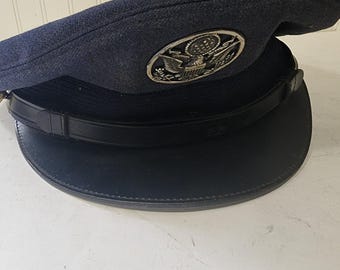 Vintage US Air Force Cap, USAF Memorabilia, Military Collector