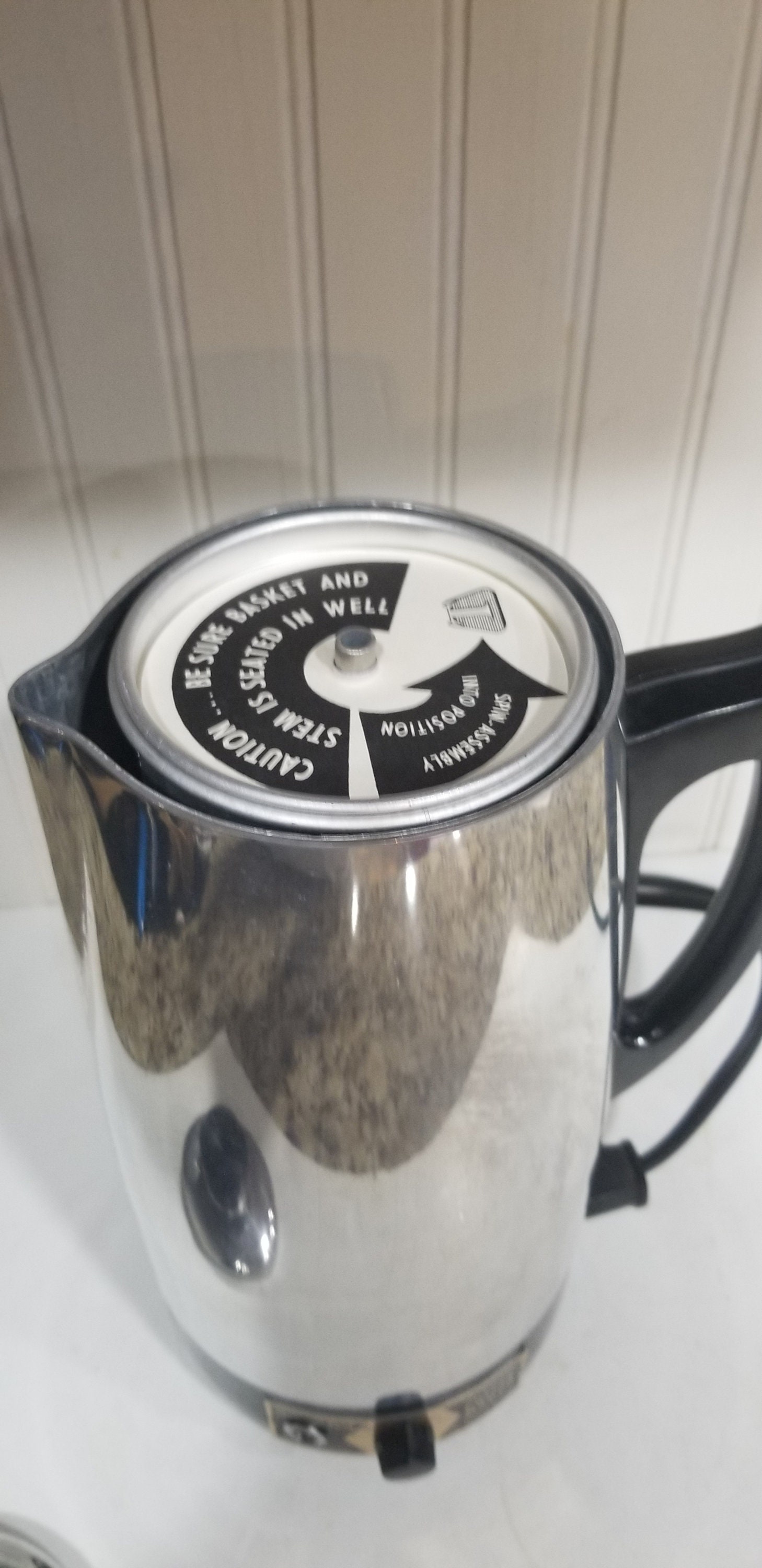Vintage Westinghouse Thermoware Coffee Pot Coffee Percolator Etsy
