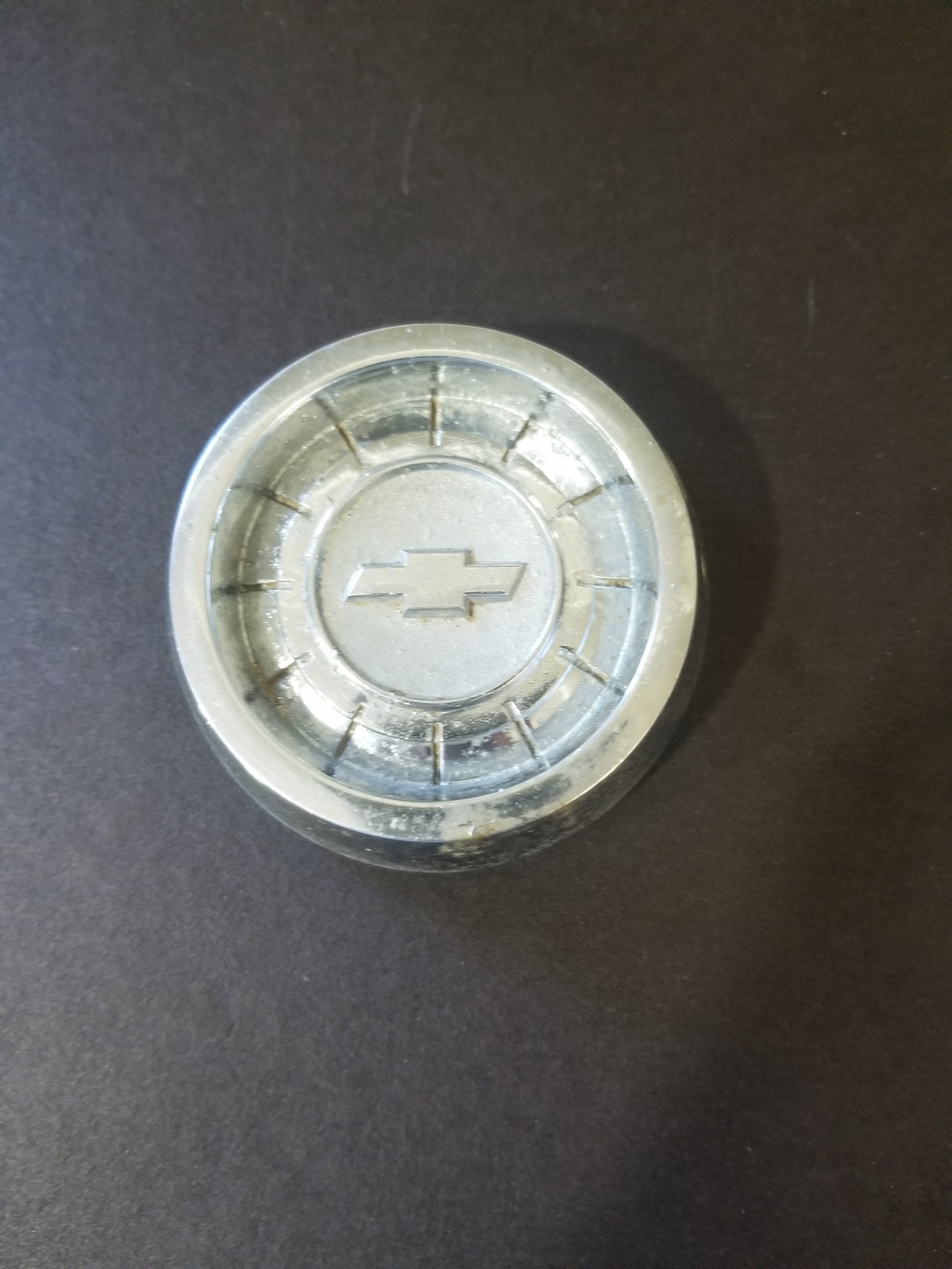 1967-91) Center Wheel Cap Insert - Bowtie 2 1/2 ea 1967-91) Center Wheel Cap Insert - Bowtie 2 1/2 ea
