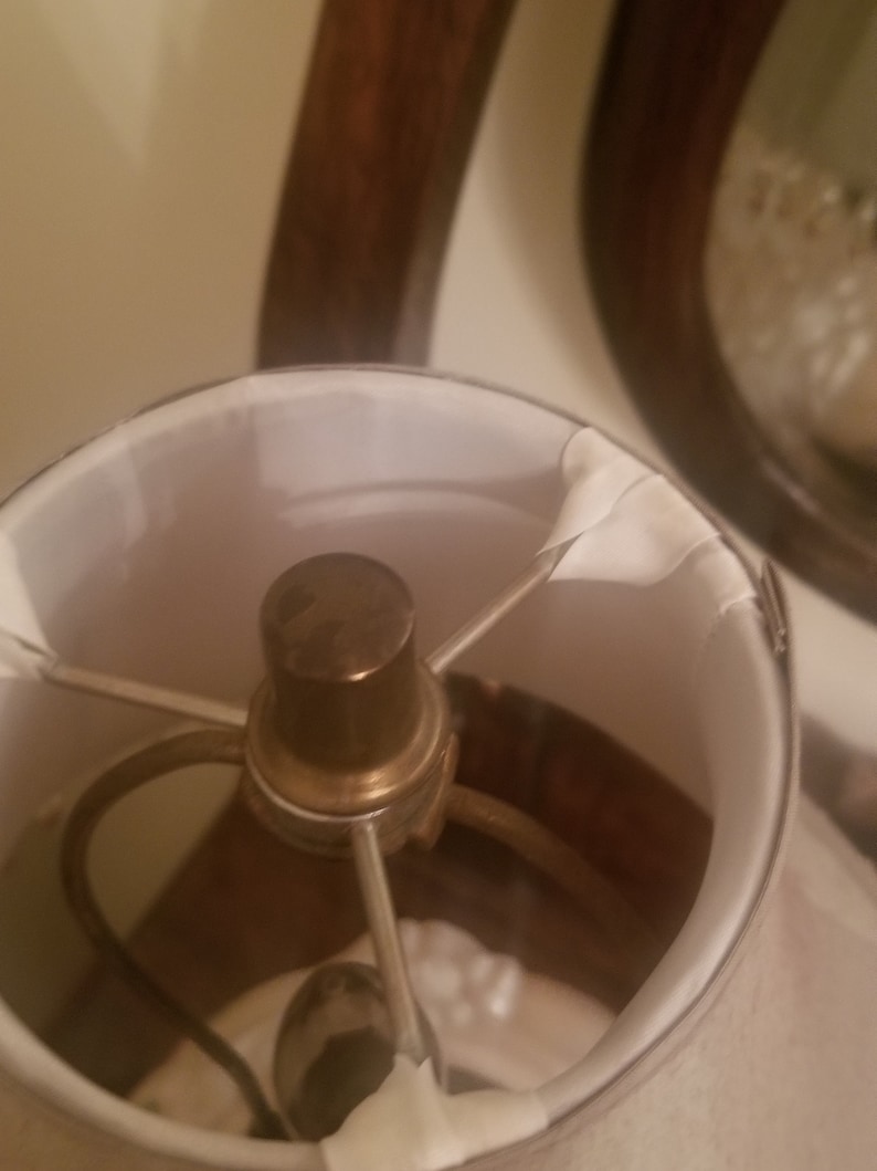 Table Lamp, Victorian Lamp, Night Light Lamp, Vintage Table Lamp, Hurricane Lamp, Night Stand Lamp, Unique Lamp Bild 8