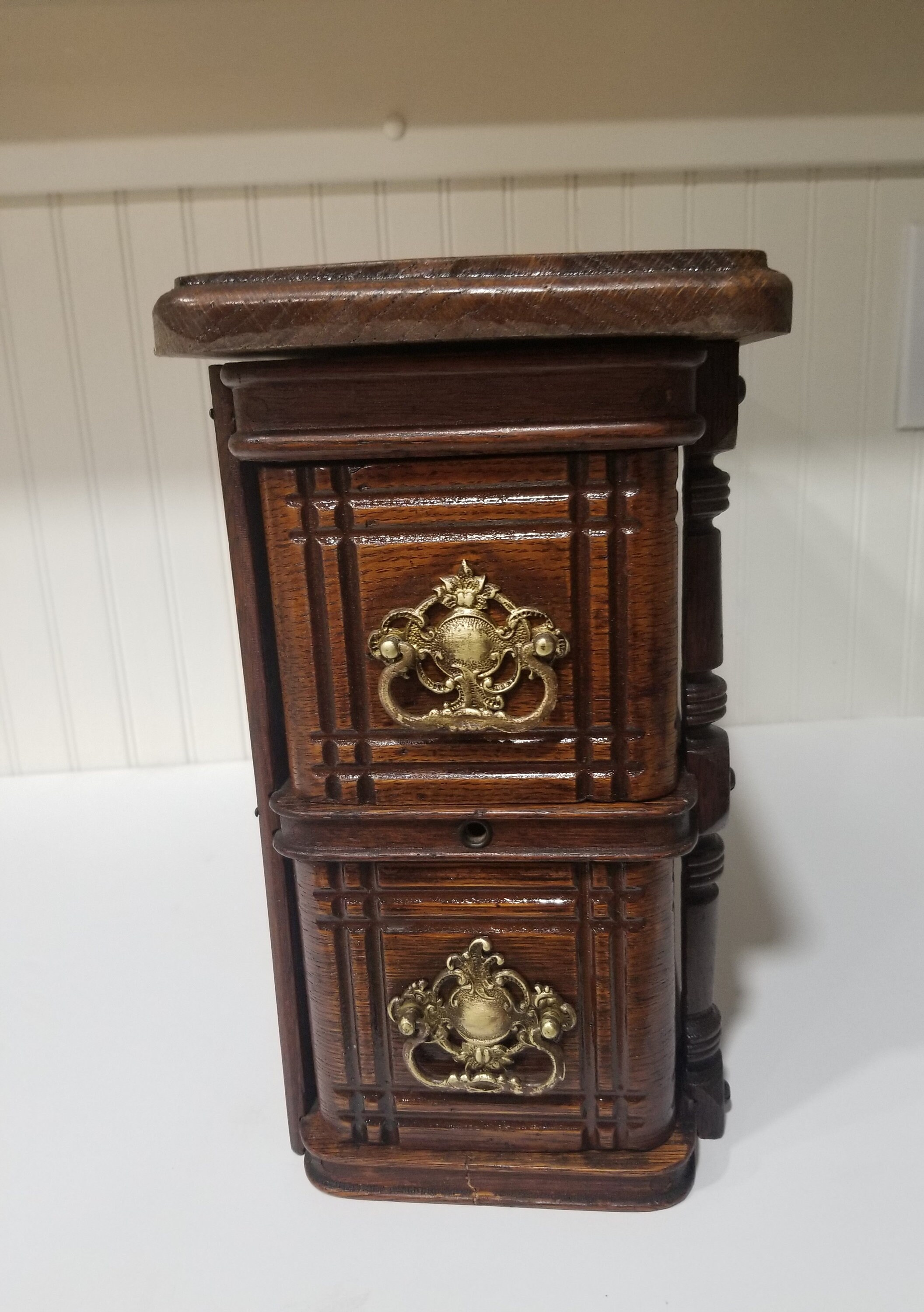 One Vintage Stack of Two Drawers Sewing Machine Drawers Etsy