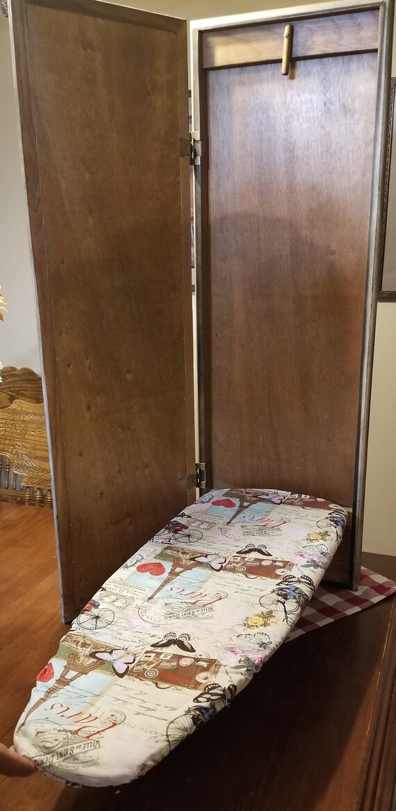 Hidden Ironing Board Ironing Board Cabinet Ironing Board Etsy