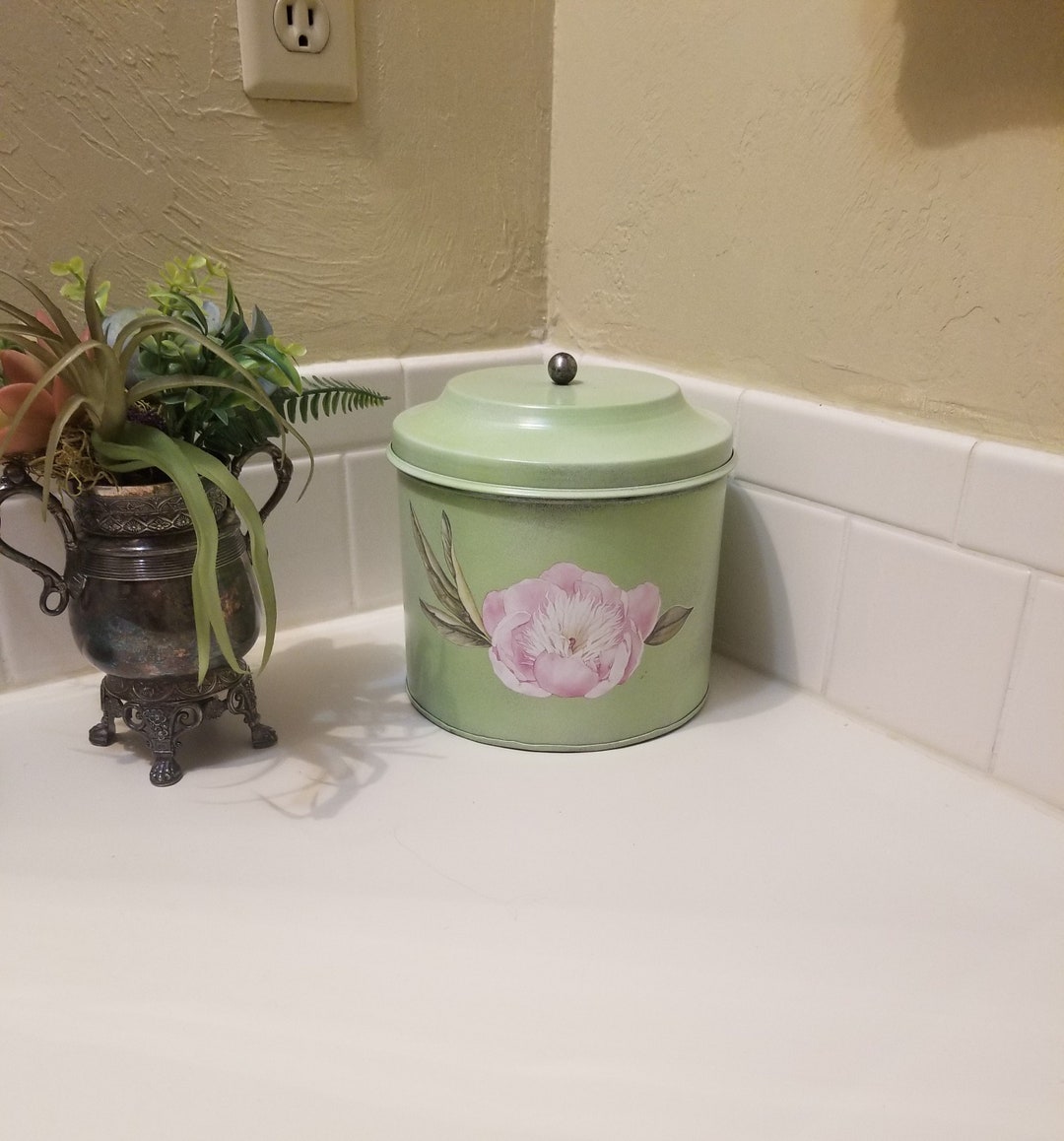 French Country Cottage Cottage Charm Apple Green Bath Etsy