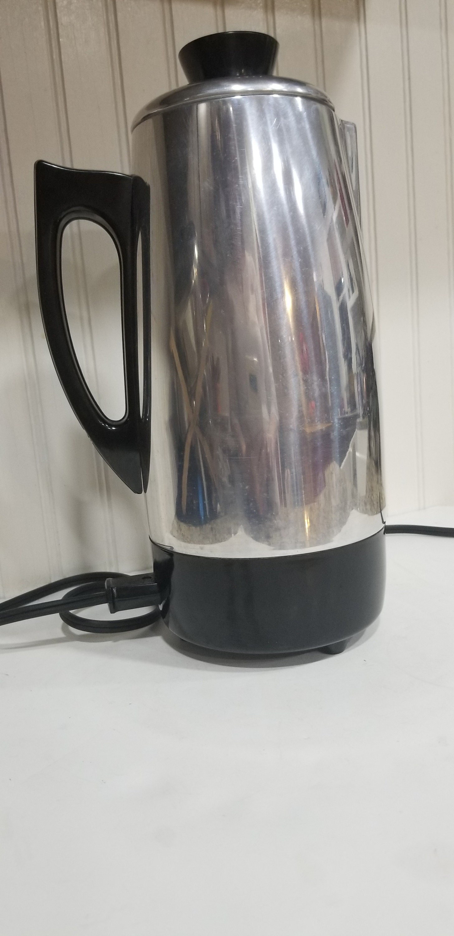 Vintage Westinghouse Thermoware Coffee Pot Coffee Percolator Etsy