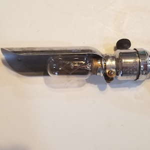 Sale!! Vintage Sewing Machine Parts, Vintage Sewing Machine Light, Antique Sewing Machine Parts, Vintage Sewing Lamp, Lamp Light Assembly
