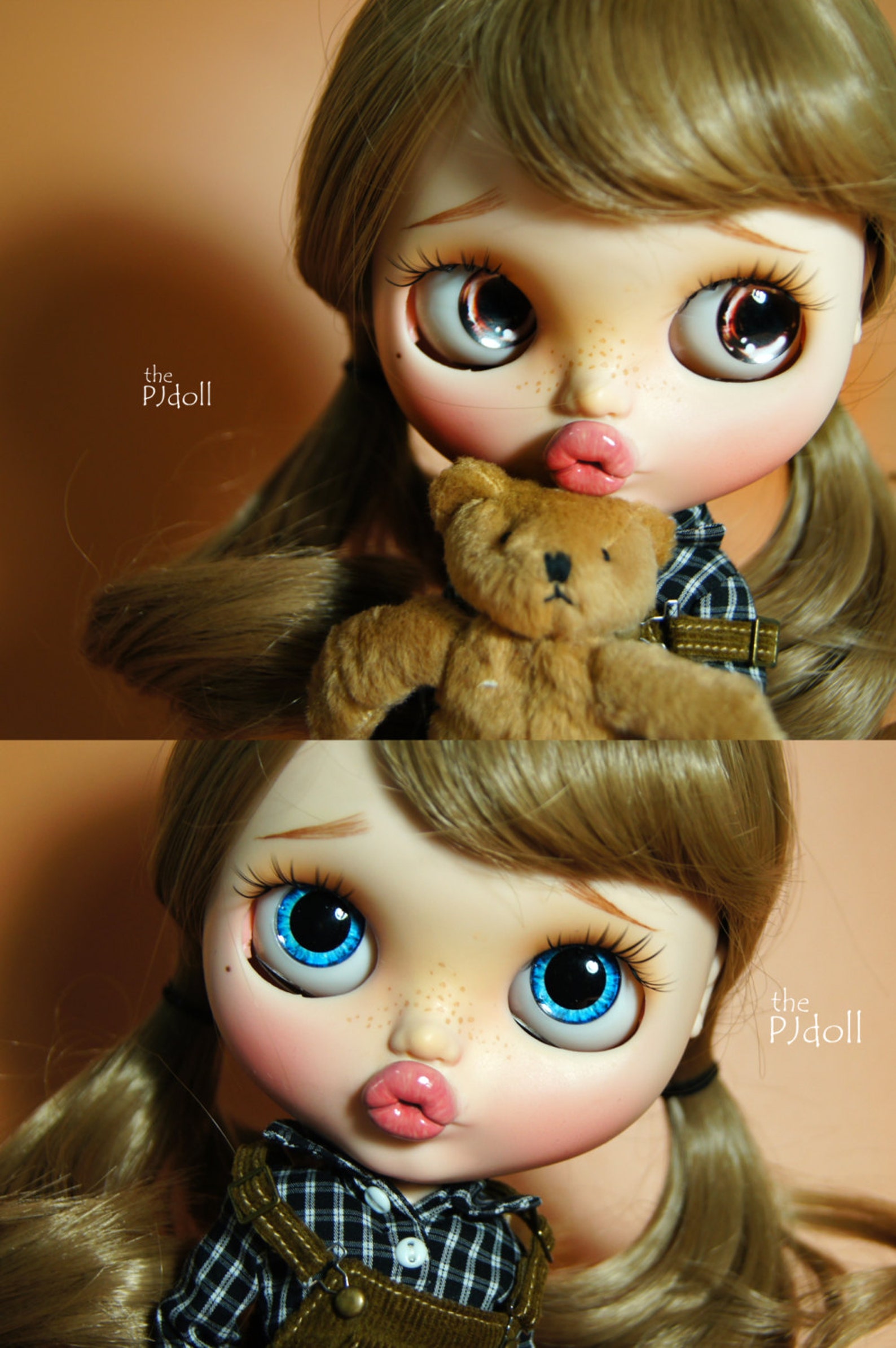ThePJdoll Sad Lilly Custom Blythe Doll/OOAK handmade Etsy
