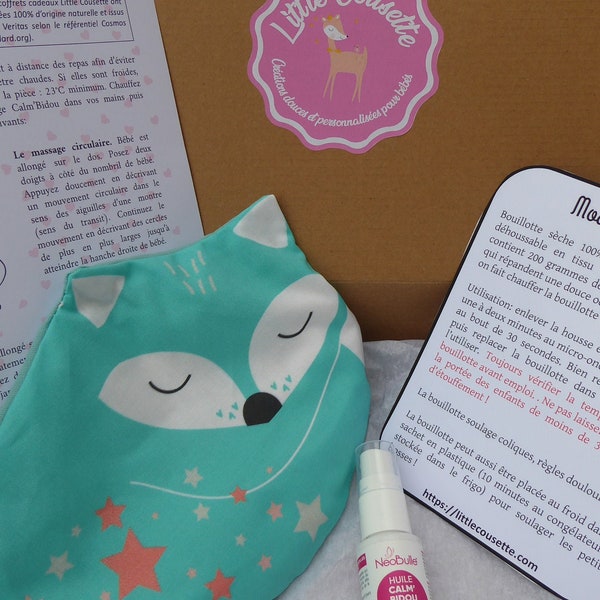 Box naissance bébé- Box cadeau bébé- Produits certifiés bio et Oekotex