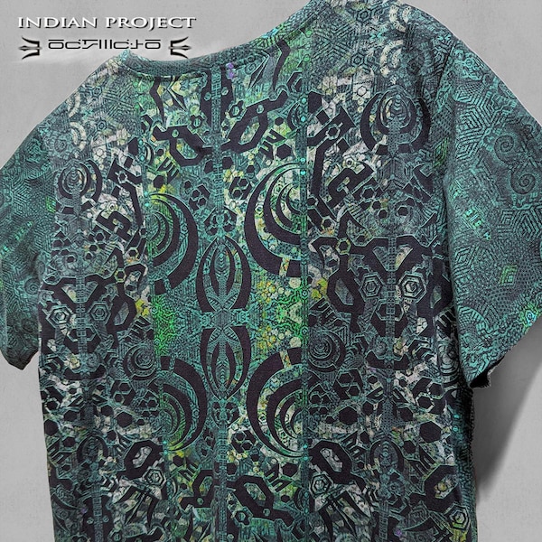 T-Shirt ACID FOREST Indian Project Tribal Psytrance