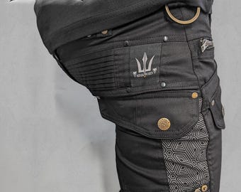 Cargo Zeta pants psytrance techwear Goa Psywear