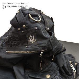 Cargo Goa Shorts: Festival Rave Psytrance Pirate Wear