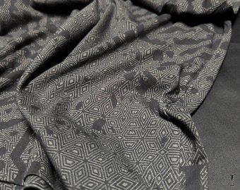 Geometric Print Tshirt Starhex - Tribal Minimal  - Festival Tee - Goa Trance Rave Wear