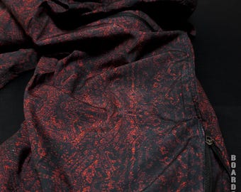 Board Shorts RUBIS | Psychedelic Print | Mens Psytrance Swimwear