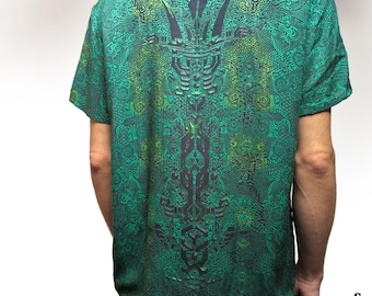 ACID SPOT - Psychedelic Fractal Shirt | Psytrance
