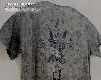 T-Shirt SPOT AGE Indian Project Tribal Tribe Psywear Dark Metal
