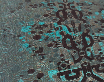 Totem Tribal T-shirt | Psytek Festival Wear | Cyber Totem Tee