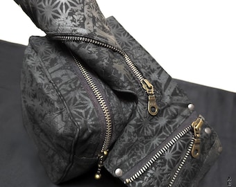 Holster Bag Alltars Black | Allover Print Utility Bag