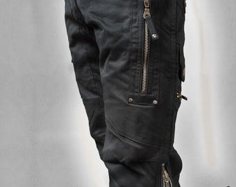 Cargo Shorts Psycue | Capri Pants | Silicon Print