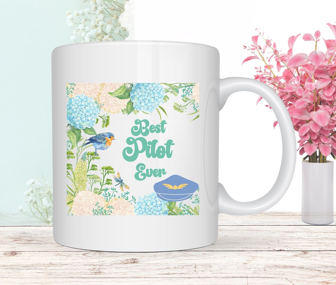 Best Pilot Attendant Ever Mug Pilot Gift Gift for Pilot Etsy