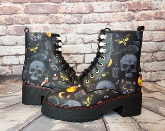 witch boots uk