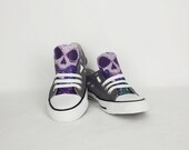 gothic purple converse