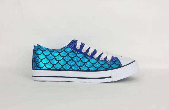 Mermaid shoes, custom shoes, women shoes, mermaid clothing , custom mermaid shoe, alternative, converse style pumps, gift for her, fairy kei Mermaid shoes, custom shoes, women shoes, mermaid clothing , custom mermaid shoe, alternative, converse style pumps, gift for her, fairy kei