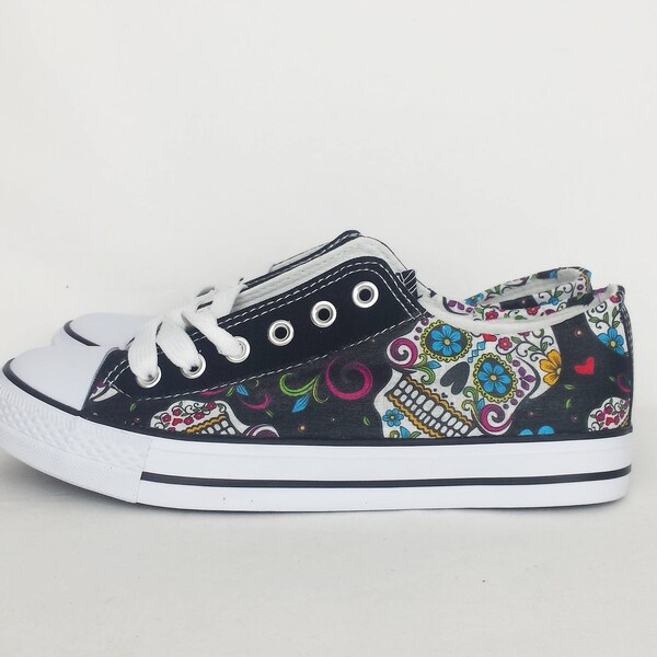 asics day of the dead shoes