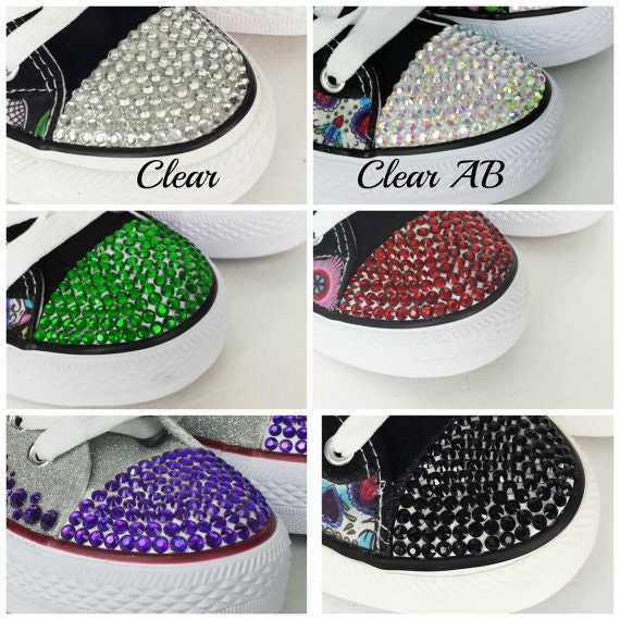 Skulls and roses sneakers